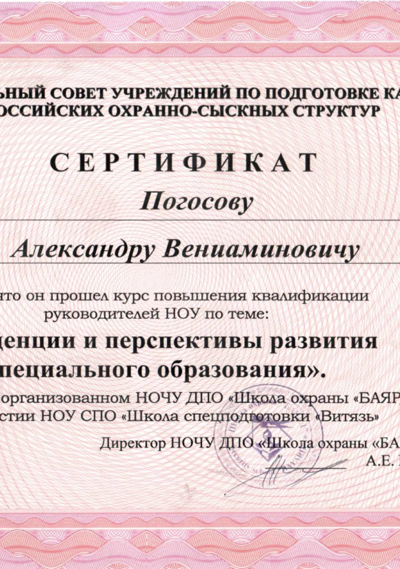 Картинка лицензии